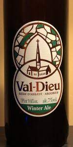 Val Dieu Winter ale