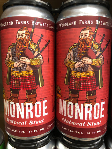 Woodland Farms Monroe Oatmeal Stout