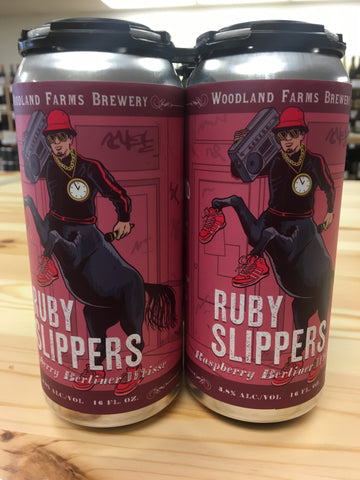 Woodland Farms Ruby Slippers