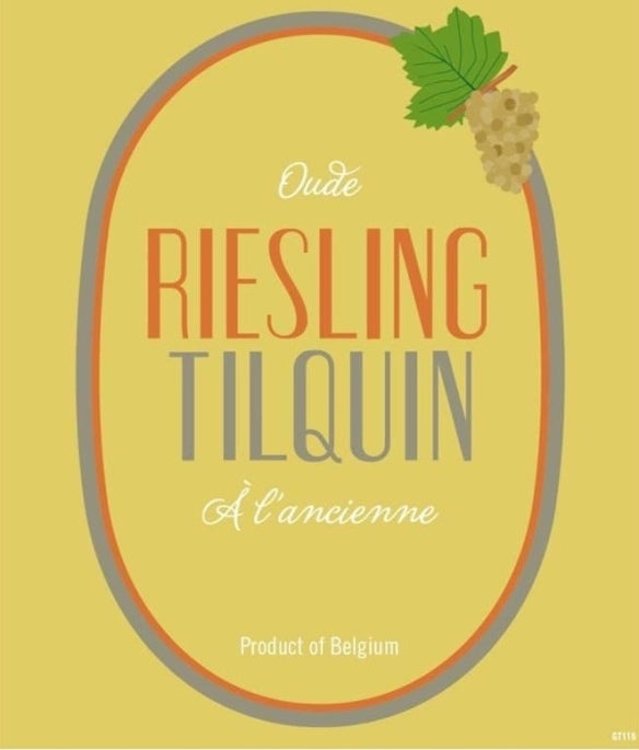 Oude Riesling Tilquin à L’Ancienne