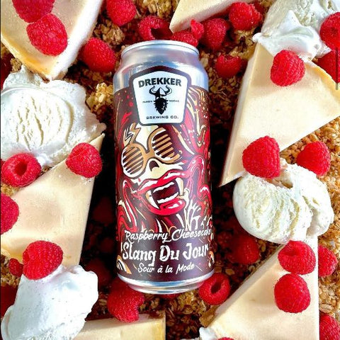 Drekker Raspberry Slang Du Jour