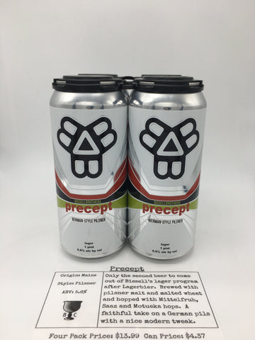 Bissell Brothers Precept