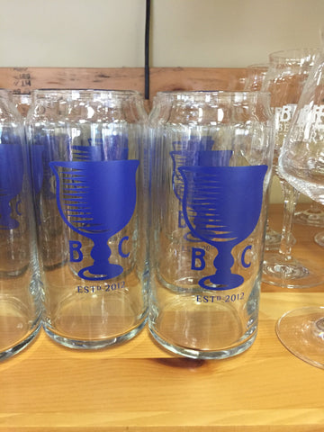Bier Cellar Tall Boy Can Glass