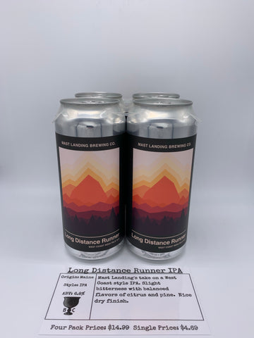 Mast Landing Long Distance Runner IPA