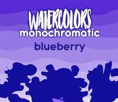 Skygazer Monochromatic: Blueberry