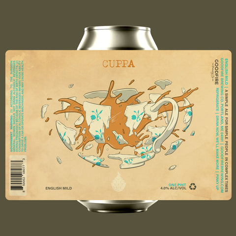 Goodfire Cuppa English Mild