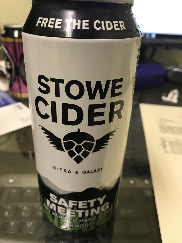 Stowe Cider Safety Meeting
