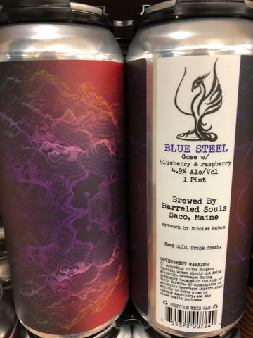 Barreled Souls Blue Steel