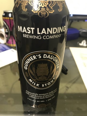Mast Landing Gunner's Daughter