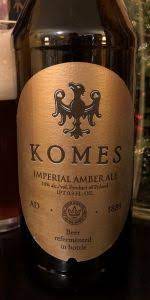 Komes Russian Imperial Amber