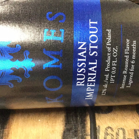 Komes Russian imperial stout