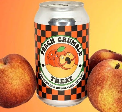 Prairie Artisan Ales Peach Crumble Treat