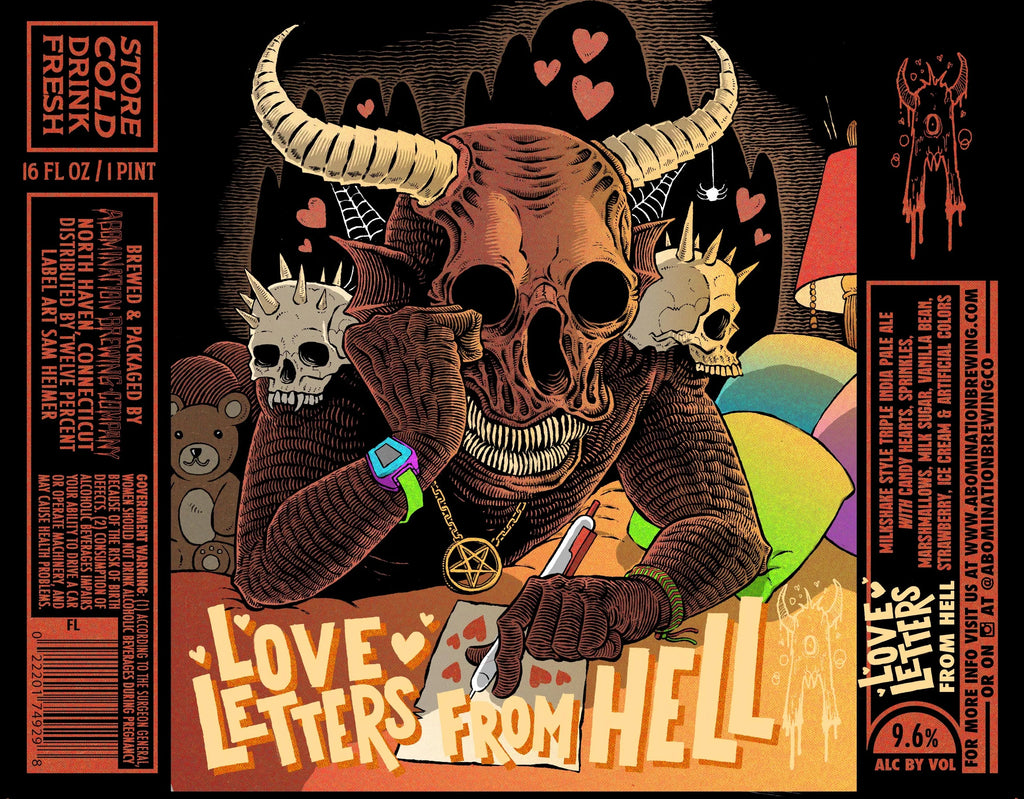 Abomination Love Letters From Hell