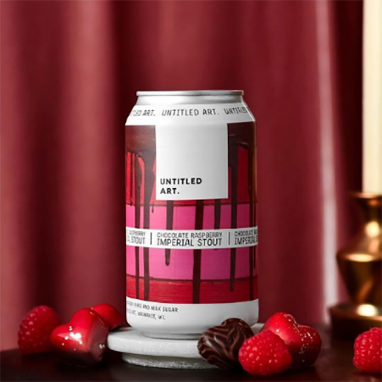 Untitled Art Chocolate Raspberry Imperial Stout