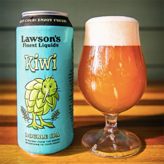 Lawson's Finest Kiwi Double IPA